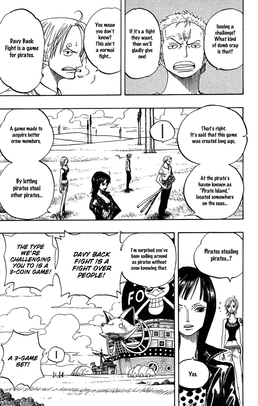 One Piece, Chapter 306 image 10